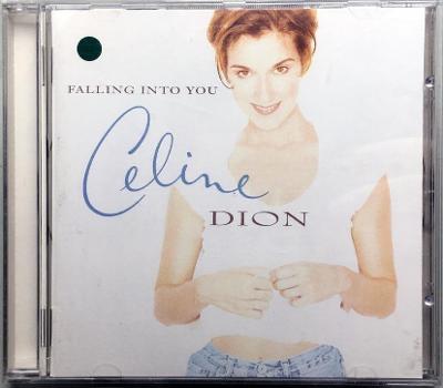 CD Celine Dion – Falling Into You 1996 Austria