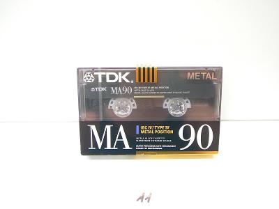kazeta TDK MA IV 90 - foto v textu ( A1 )