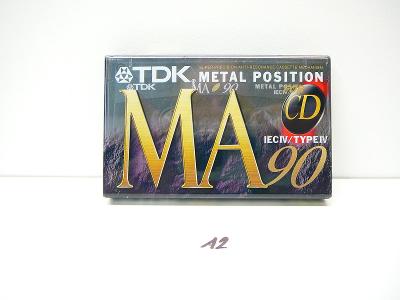 kazeta TDK MA IV 90 - foto v textu ( A2 )