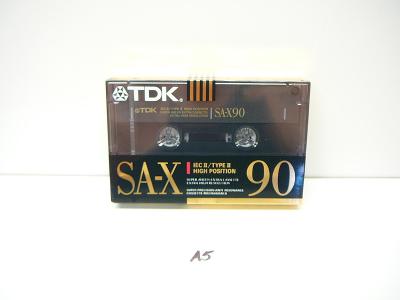 kazeta TDK SA-X II 90 - foto v textu ( A5 )
