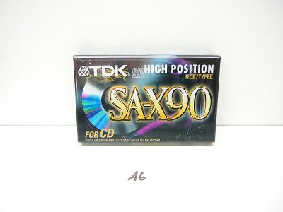 kazeta TDK SA-X II 90 - foto v textu ( A6 )