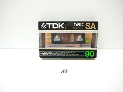 kazeta TDK SA II 90 - foto v textu ( A8 )
