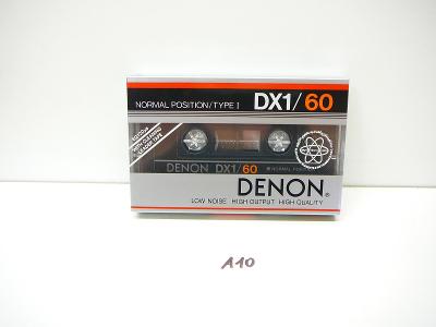 kazeta DENON DX 1 60 - foto v textu ( A10 )