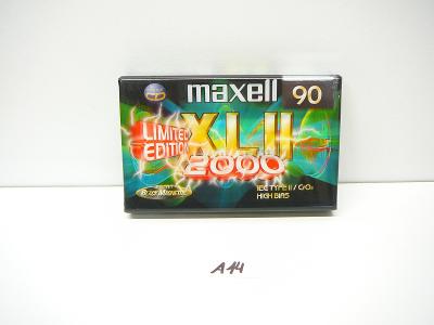 kazeta MAXELL XL II 90 - foto v textu ( A14 )