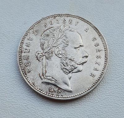 1 Zlatník 1869 GYF František Josef I. - Velmi vzácný, Luxusní i RL !