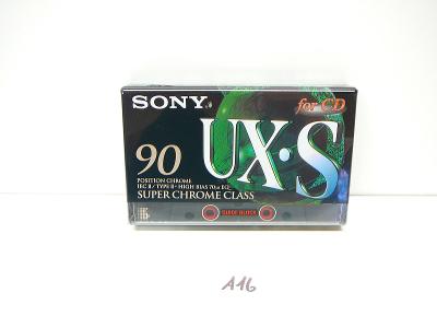 kazeta SONY UX-S II 90 foto v textu ( A16 )