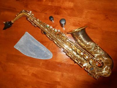 Alt saxofon SELMER PARIS MADE IN FRANCE 80 Super Action s hubicí MEYER