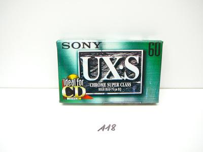 kazeta SONY UX-S II 60 - foto v textu ( A18 )