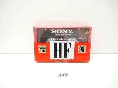 kazeta SONY HF I 90 - foto v textu ( A19 )