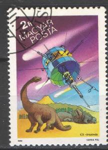 O MAĎARSKO 2Ft dinosaurus 1986