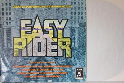 Various Easy Rider LP 1969 vinyl Germany 1.press Film Soundtrack clean