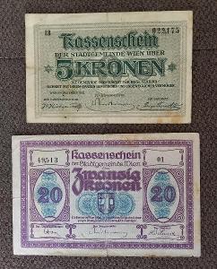 Bankovky Rakousko