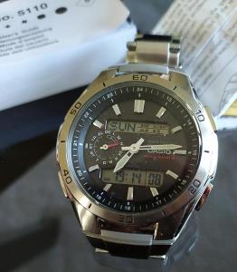✅ Solární rádiem řízené pánské hodinky CASIO WVA-M650 ✅ modul 5110 ✅