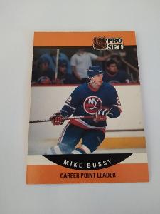 Pro Set 89-90 Mike Bossy, career point leader #650