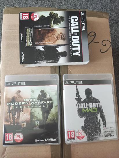 Call of Duty Modern Warfare Trilogy PS3 / PlayStation 3  - Hry