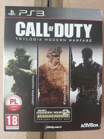 Call of Duty Modern Warfare Trilogy PS3 / PlayStation 3  - Hry