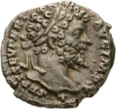 Antika Řím Denar Septimius Severus 193-211 Victoria 3,07 g Ag č00073