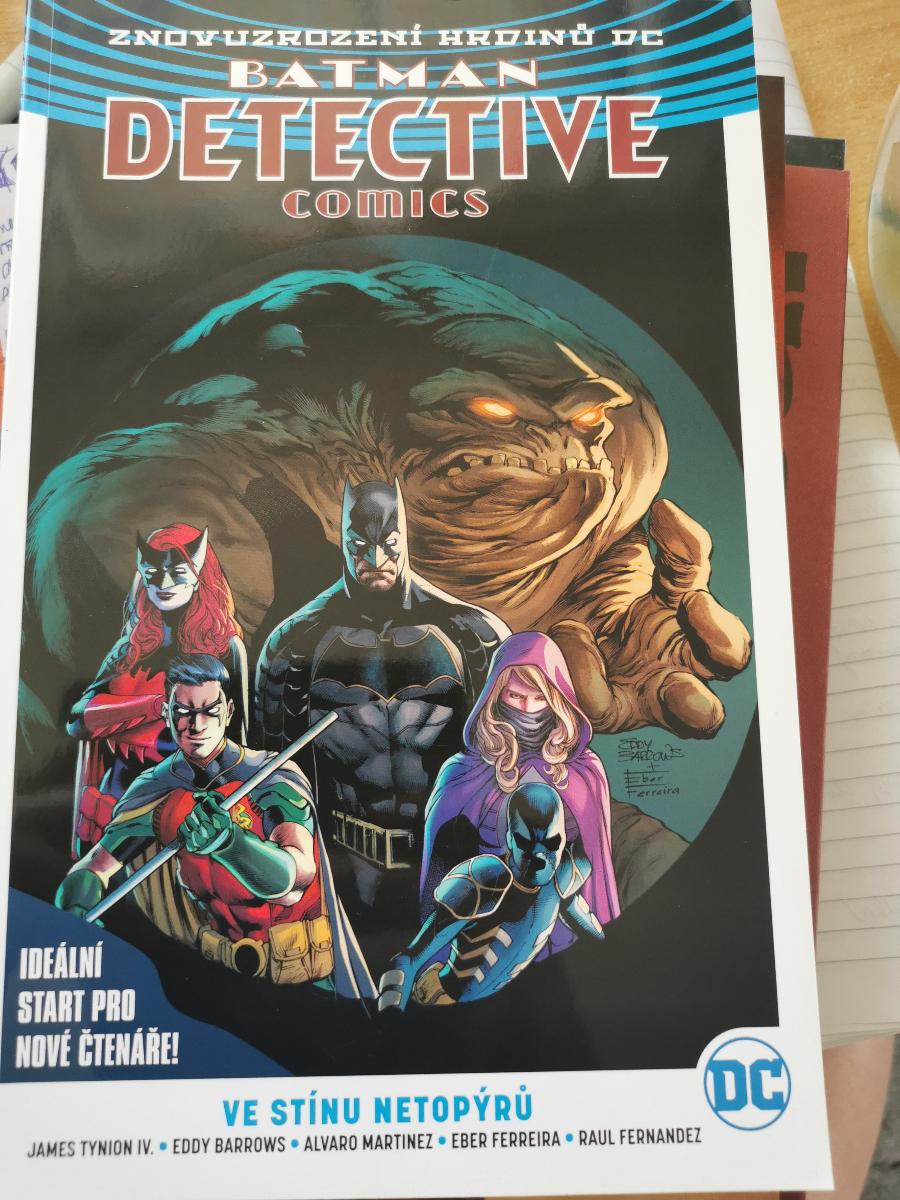 Batman Detective Comics - Ve stínu netopýrů - Knihy a časopisy