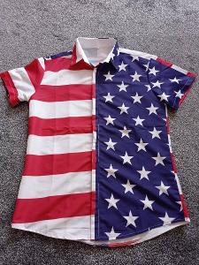 Prodám pánskou košili USA