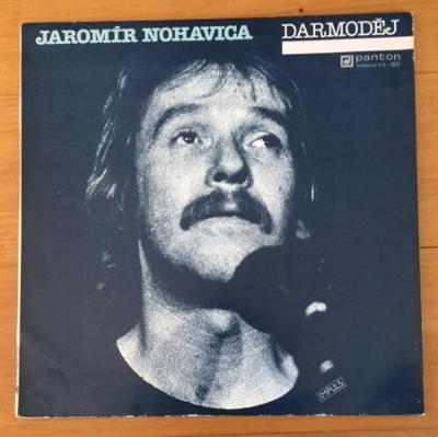 LP / JAROMÍR NOHAVICA - DARMODĚJ - 1988