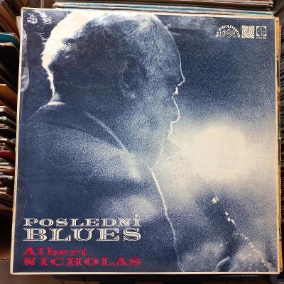 LP Albert Nicholas - Poslední blues /1975/