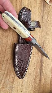 damaškový nůž - kost velblouda - dovoz z KATARU