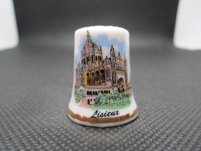 Sběratelský náprstek Francie - Lisieux, Bazilika sv. Terezie