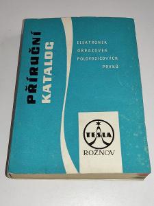 PŘÍRUČNÍ KATALOG ELEKTRONEK OBRAZOVEK POLO..PRVKŮ : 1968 - 430 STRAN