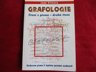 GRAFOLOGIE - Jana Vítková (vyd.2001)