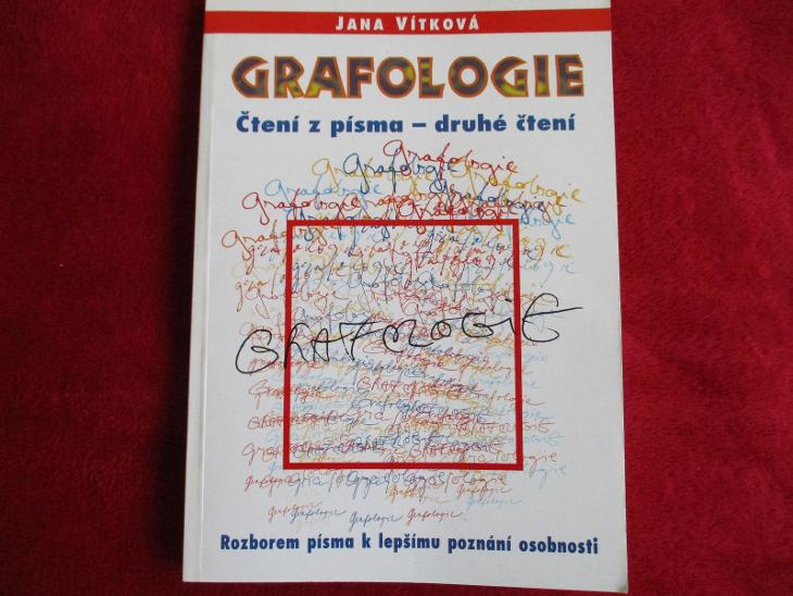 GRAFOLOGIE - Jana Vítková (vyd.2001) - Odborné knihy