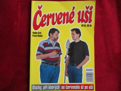 ČERVENÉ UŠI - Radim Uzel (vyd.1998)