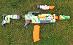 Nerf samopal - Nerf N Strike Modulus Tracker ECS 10 - Deti