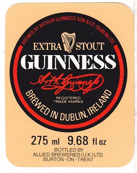 Zahraniční pivní etiketa - Anglie - Pivo a související předměty