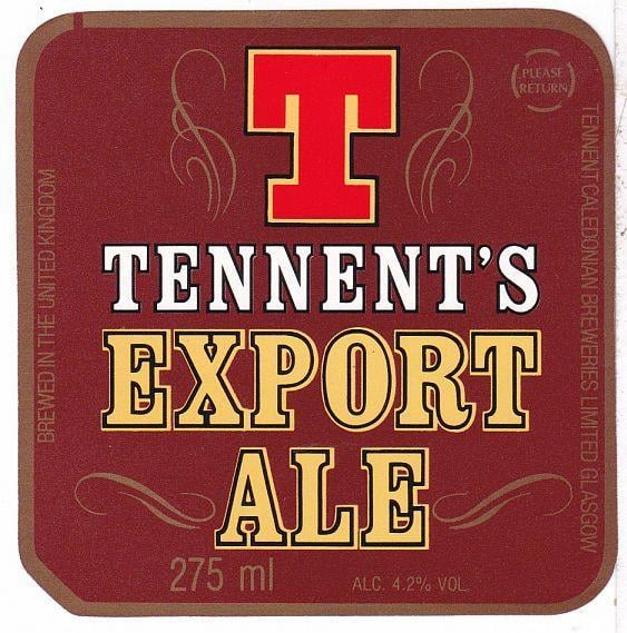 Zahraniční pivní etiketa - Anglie - Pivo a související předměty