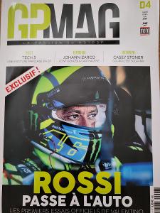 Francouzský časopis Moto GP - GP MAG