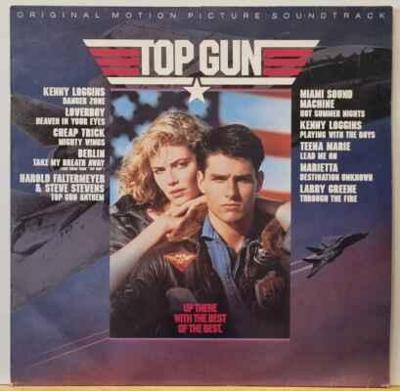 LP Various - Top Gun (Original Motion Picture Soundtrack), 1986 