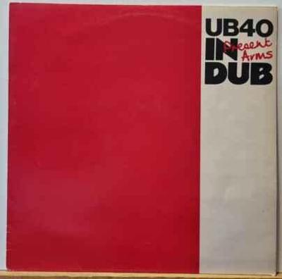 LP UB40 - Present Arms In Dub, 1981 EX