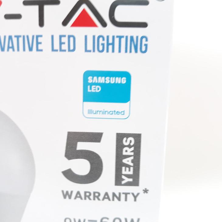 LED žárovka 9W E27, SAMSUNG CHIP, 6400K, 2 KUSY !!! - Zařízení pro dům a zahradu