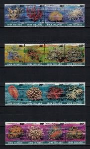 Cookovy ostrovy 1980 "Corals" Michel 719-734
