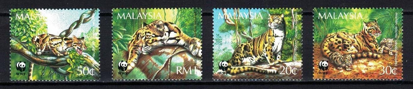 Malajsie 1995 "Ohrožené druhy"