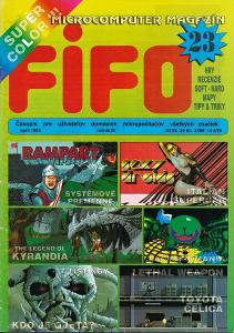 Časopis FIFO číslo 23