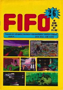 Časopis FIFO číslo 26