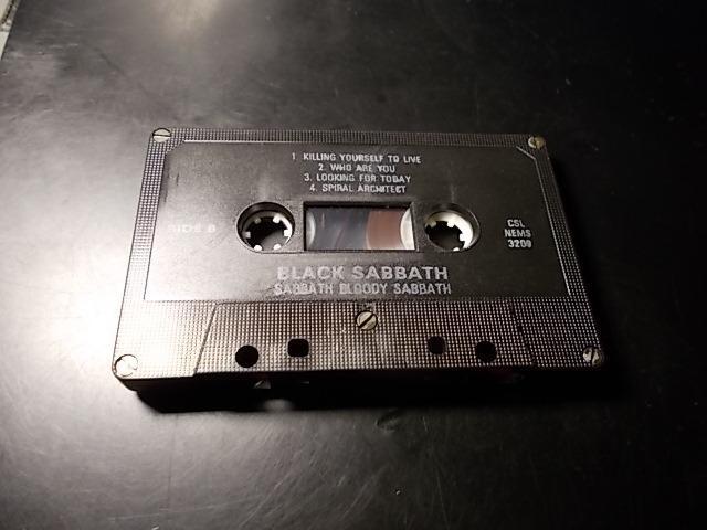 BLACK SABBATH .......... IMPORT USA ! / MC originál kaseta