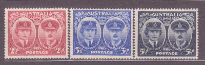 AUSTRALIE, **, 1945 rok, VYPRODEJ od 1 Kč