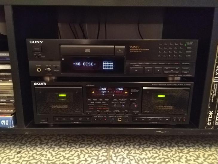 SONY Cassette Deck TC-WR 870 - TV, audio, video