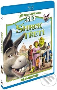 3D BD Shrek třetí