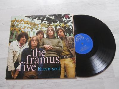 1X LP  THE FRAMUS FIVE - BLUES IN SOUL  (ARTIA)
