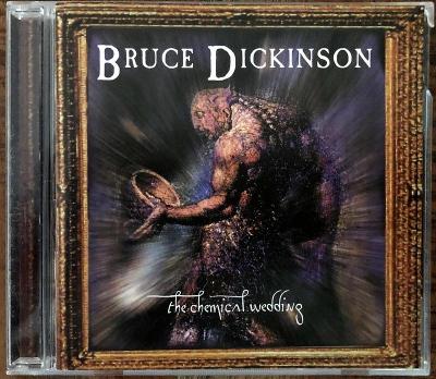 Bruce Dickinson – The Chemical Wedding /CD/ press. 1998 England