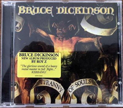 Bruce Dickinson – Tyranny Of Souls /CD/ press. 2005 England
