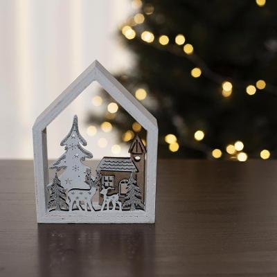 Vánoční dekorace - domeček 
